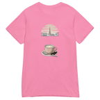 CAFFEINE LOVERS women’s t-shirt - Printoo Shop - - t-shirt, unisex, Women's Basic Softstyle T-Shirt | Gildan 64000L