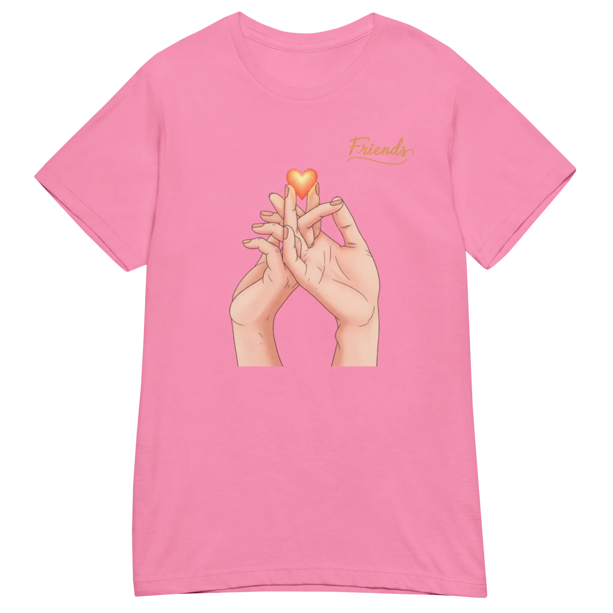 FRIEND women’s t-shirt - - Printoo Shop -