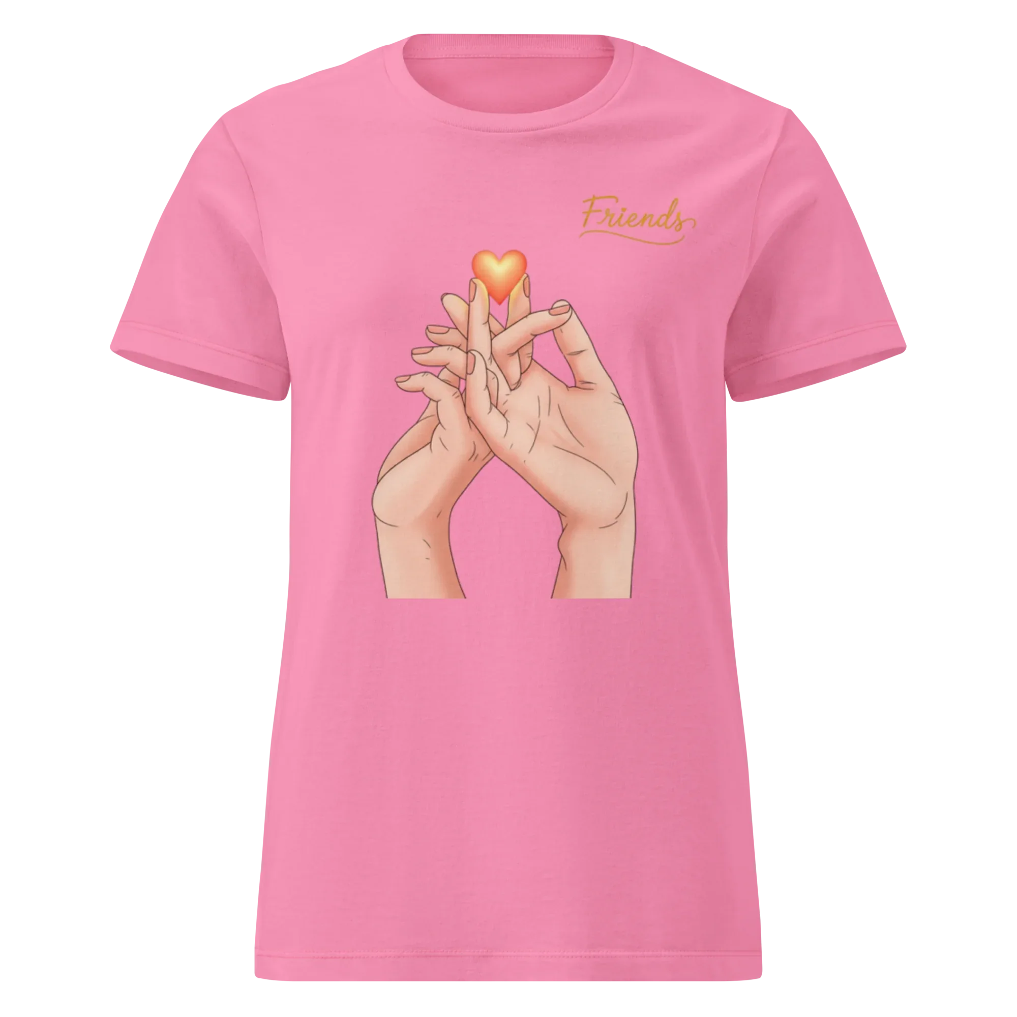 FRIEND women’s t-shirt - - Printoo Shop -