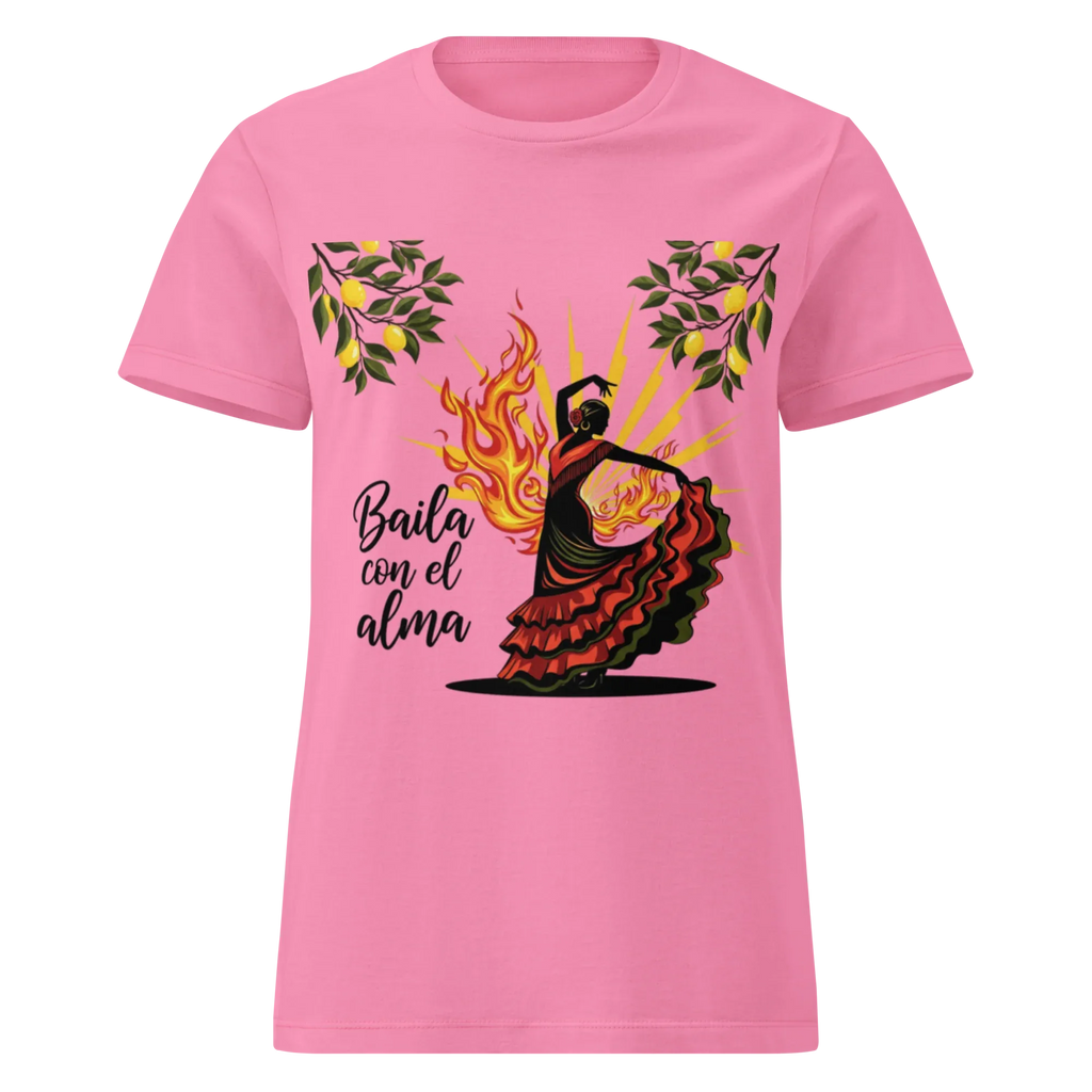 LATIN DANCE STYLE women’s t-shirt - Azalea / S - Printoo Shop - 4345676_22174