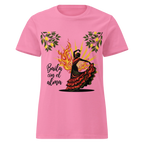 LATIN DANCE STYLE women’s t-shirt - Azalea / S - Printoo Shop - 4345676_22174