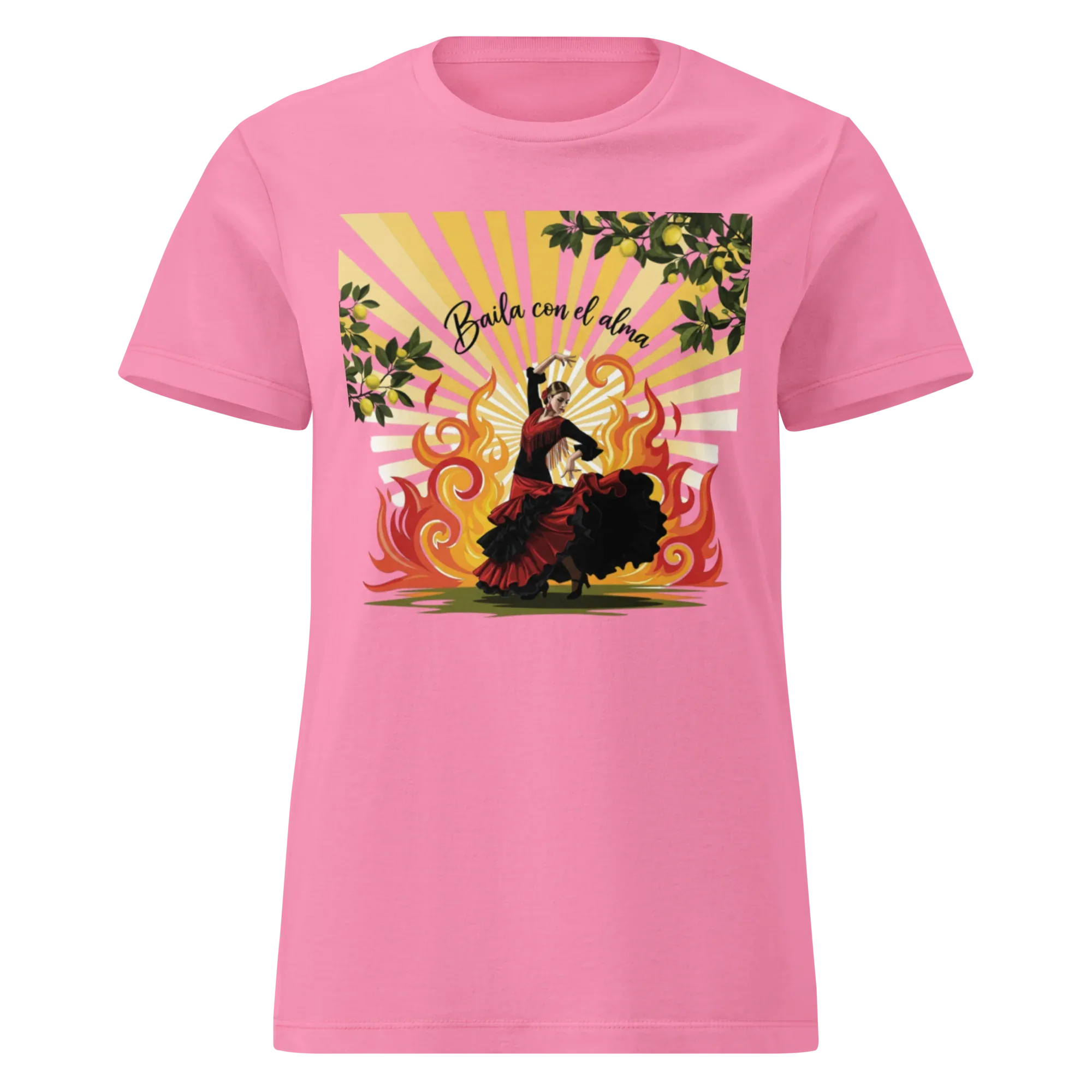 DANCE WITH YOUR SOUL women’s t-shirt - - Printoo Shop -