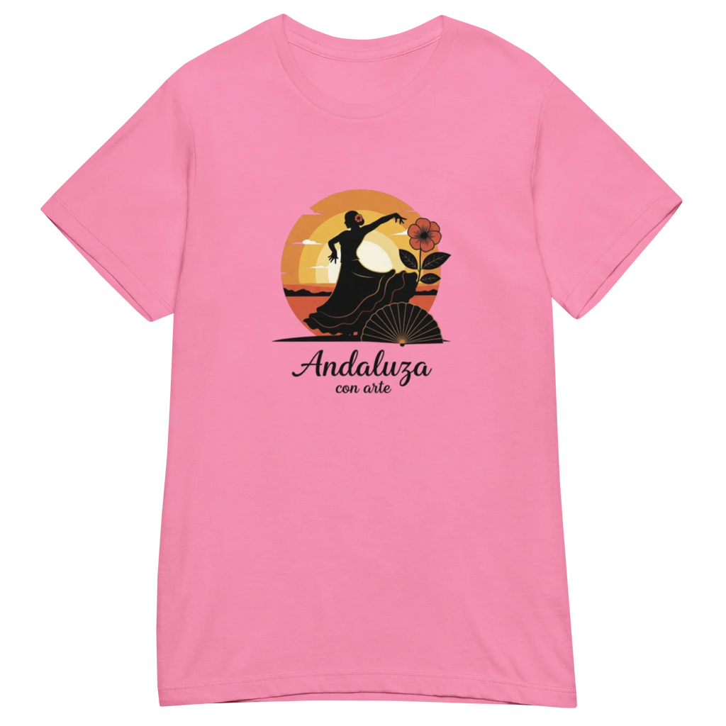 ANDALUZA CON ARTE women’s t-shirt - Printoo Shop - - t-shirt, unisex, Women's Basic Softstyle T-Shirt | Gildan 64000L
