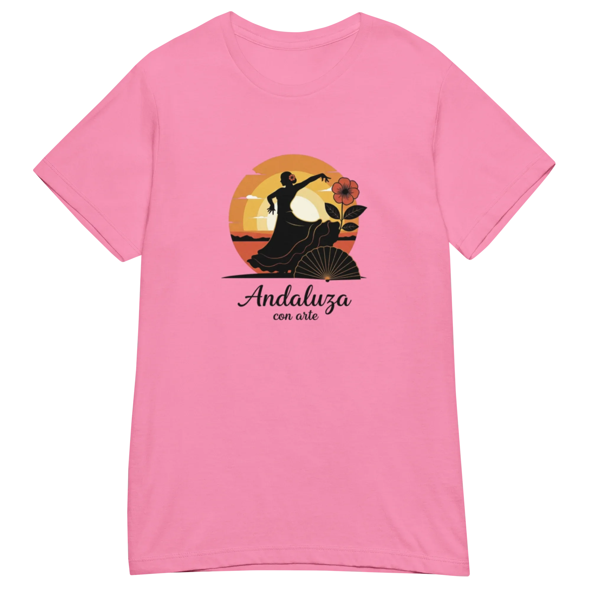 ANDALUZA CON ARTE women’s t-shirt - Printoo Shop - - t-shirt, unisex, Women's Basic Softstyle T-Shirt | Gildan 64000L