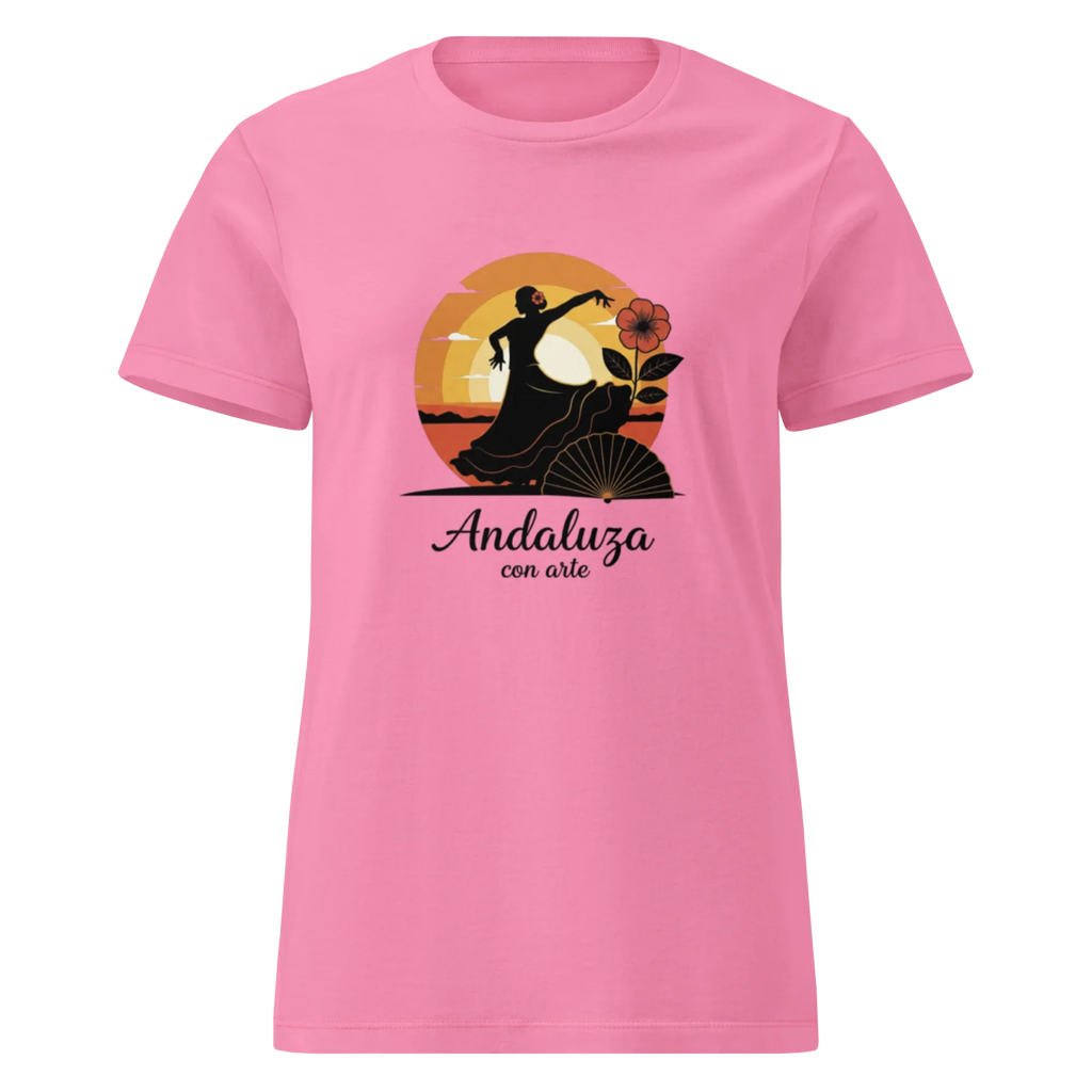 ANDALUZA CON ARTE women’s t-shirt - Printoo Shop - - t-shirt, unisex, Women's Basic Softstyle T-Shirt | Gildan 64000L