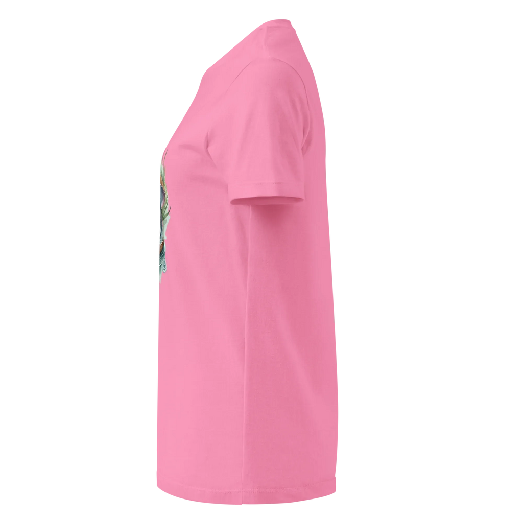 TRUE LOVE women’s t-shirt - Heliconia / S - Printoo Shop - 5385244_22177