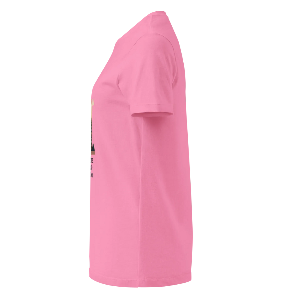 RISE ABOVE EIFFEL TOWER GRAPHIC women’s t-shirt - Red / S - Printoo Shop - 8092445_22182