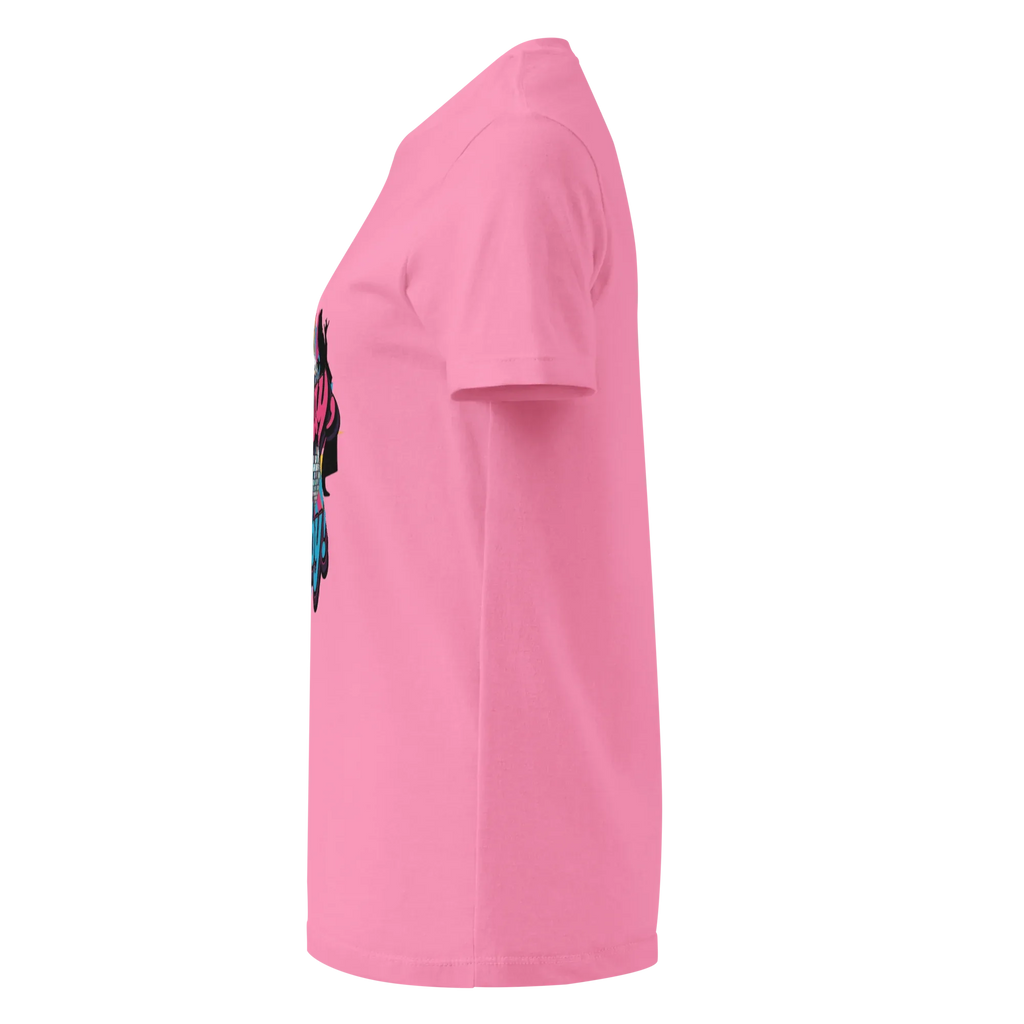 IT'S FRIDAY BABY women’s t-shirt - Heliconia / S - Printoo Shop - 5082487_22177