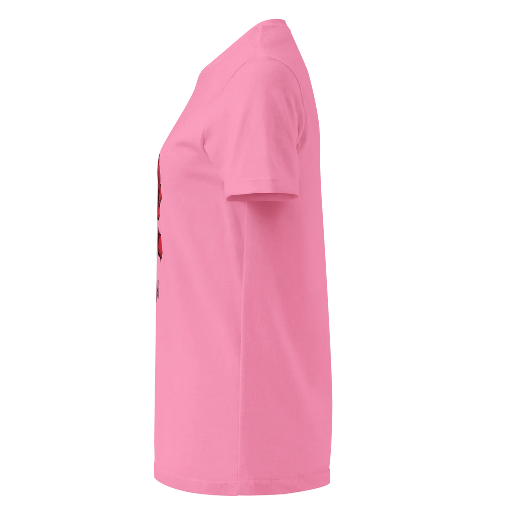 UNTIL THE LAST PETAL FALLS women’s t-shirt - Red / S - Printoo Shop - 8256819_22182