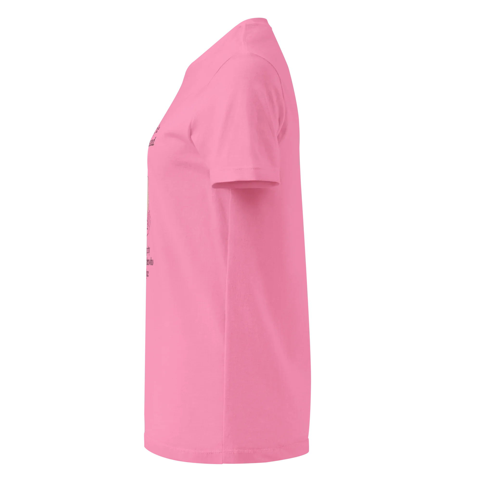 SENSITIVE women’s t-shirt - Azalea / S - Printoo Shop - 3664742_22174