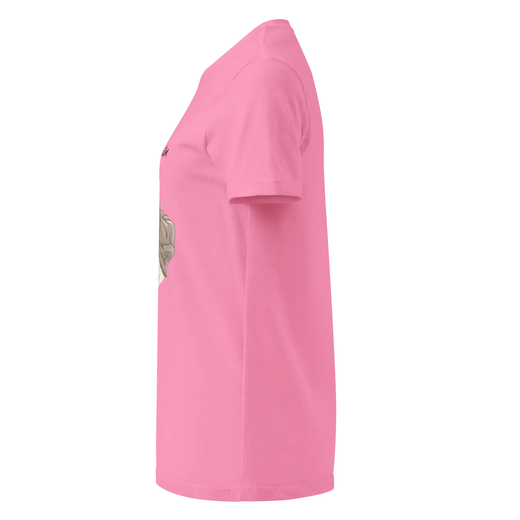 TOO COZY TO FUNCTION women's t-shirt - Heliconia / S - Printoo Shop - 4502510_22177