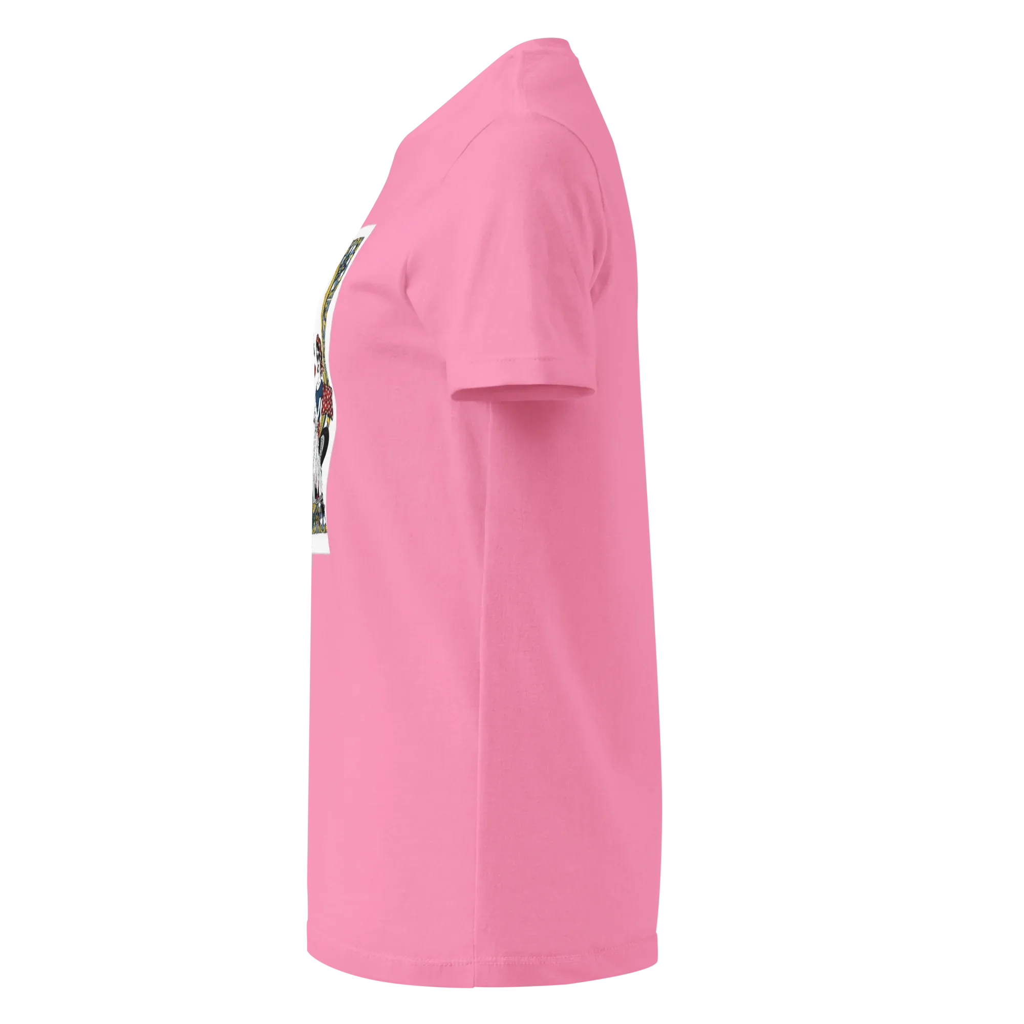 LIVE LIFE women's t-shirt - Heliconia / S - Printoo Shop - 6060576_22177