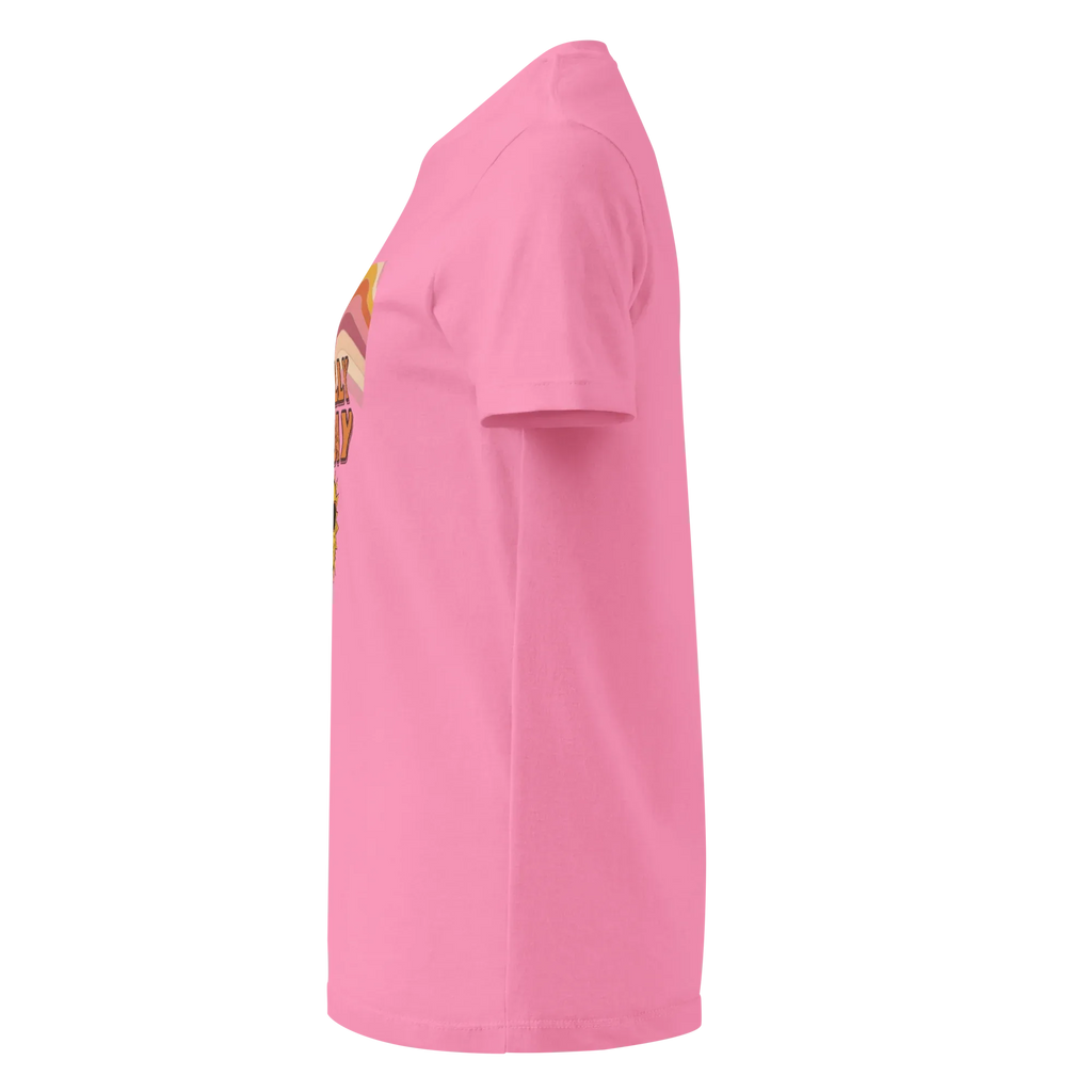 FINALLY FRIDAY women's t-shirt - Heliconia / S - Printoo Shop - 6105896_22177