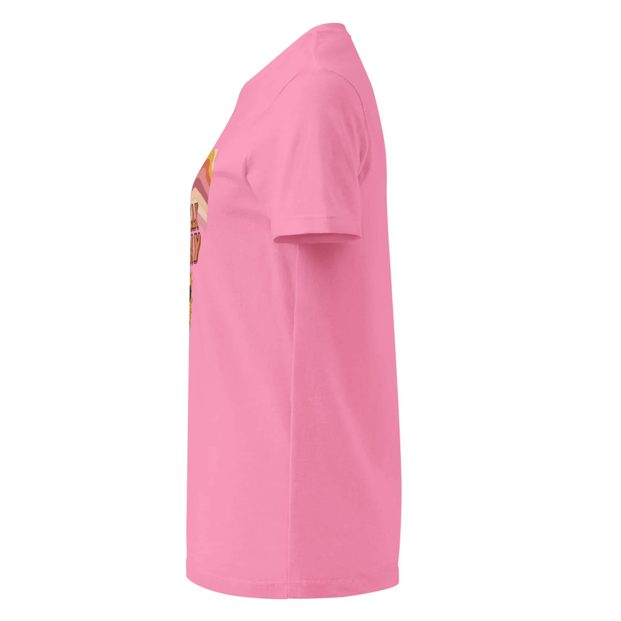 FINALLY FRIDAY women's t-shirt - Heliconia / S - Printoo Shop - 6105896_22177