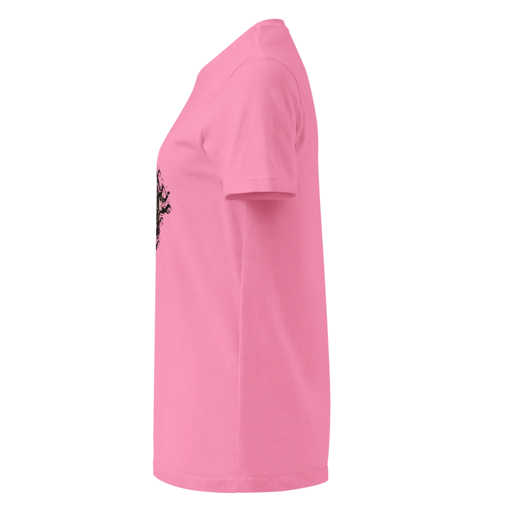 FREE LIKE THE WIND women's t-shirt - Heliconia / S - Printoo Shop - 2288796_22177