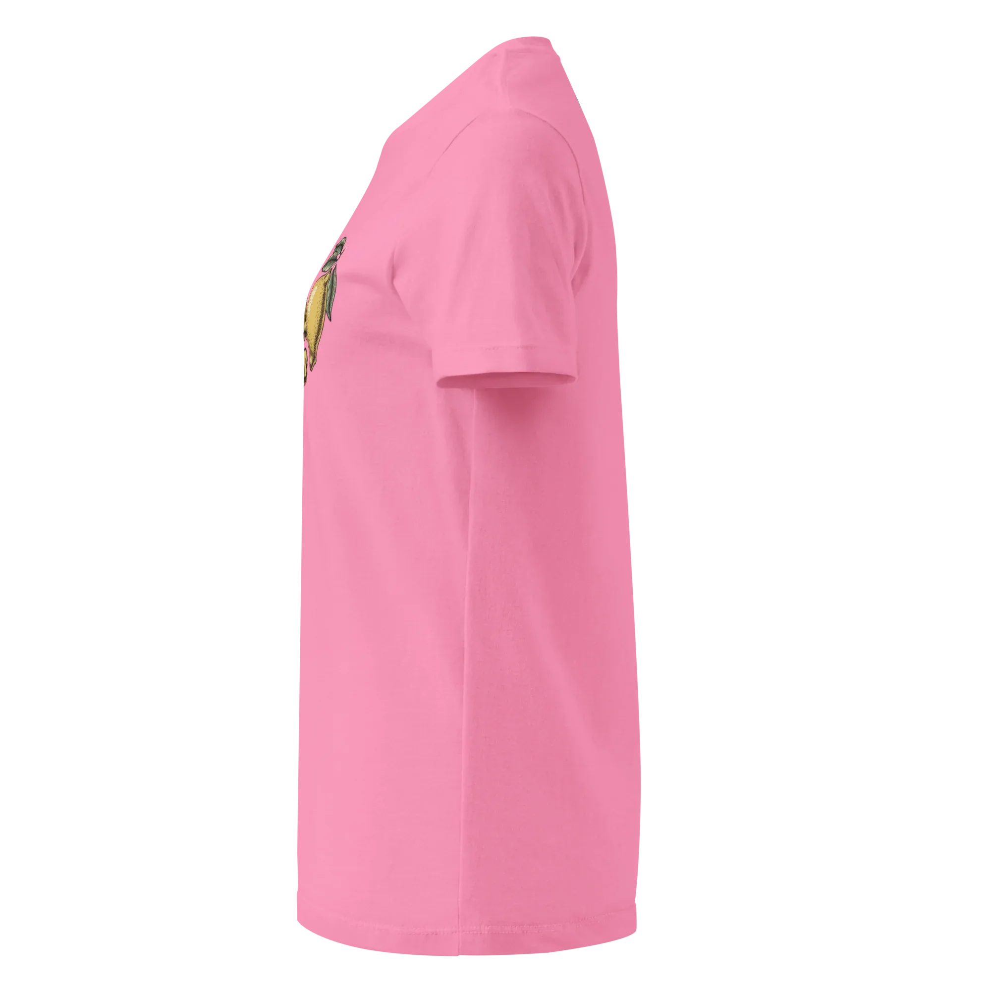 LEMON women’s t-shirt - Red / S - Printoo Shop - 8169444_22182