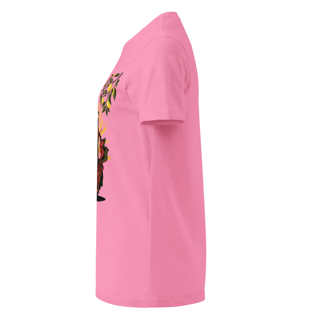 LATIN DANCE STYLE women’s t-shirt - Heliconia / S - Printoo Shop - 4345676_22177