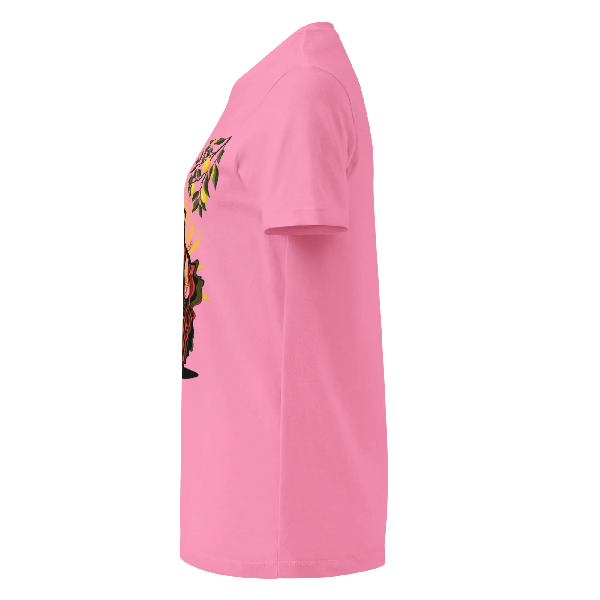 LATIN DANCE STYLE women’s t-shirt - Heliconia / S - Printoo Shop - 4345676_22177