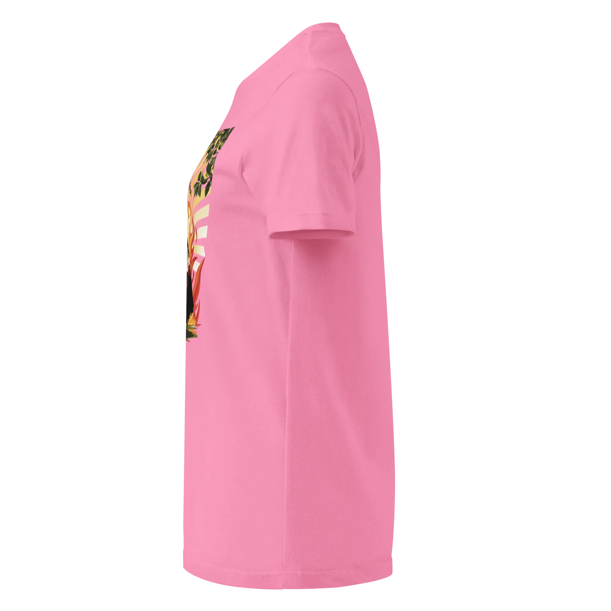 DANCE WITH YOUR SOUL women’s t-shirt - Heliconia / S - Printoo Shop - 2054301_22177