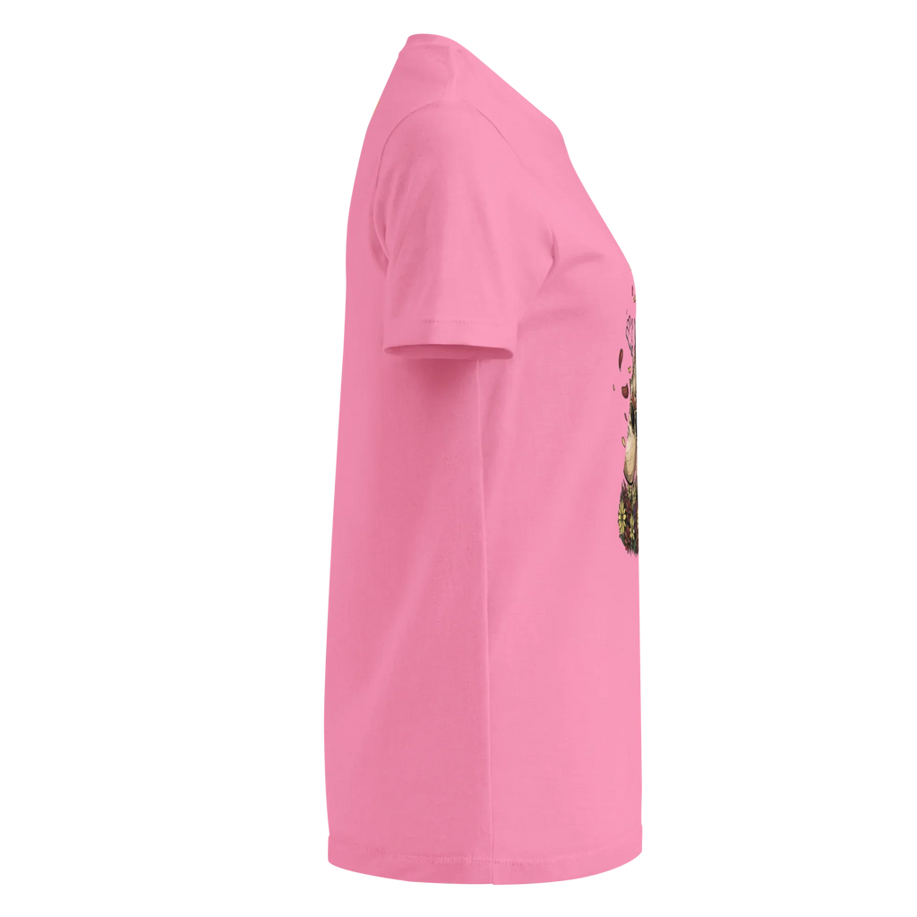 HAPPY FRIENDS women’s t-shirt - Red / S - Printoo Shop - 1206472_22182