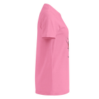 POWER OF LOVE women’s t-shirt - Red / S - Printoo Shop - 7616181_22182