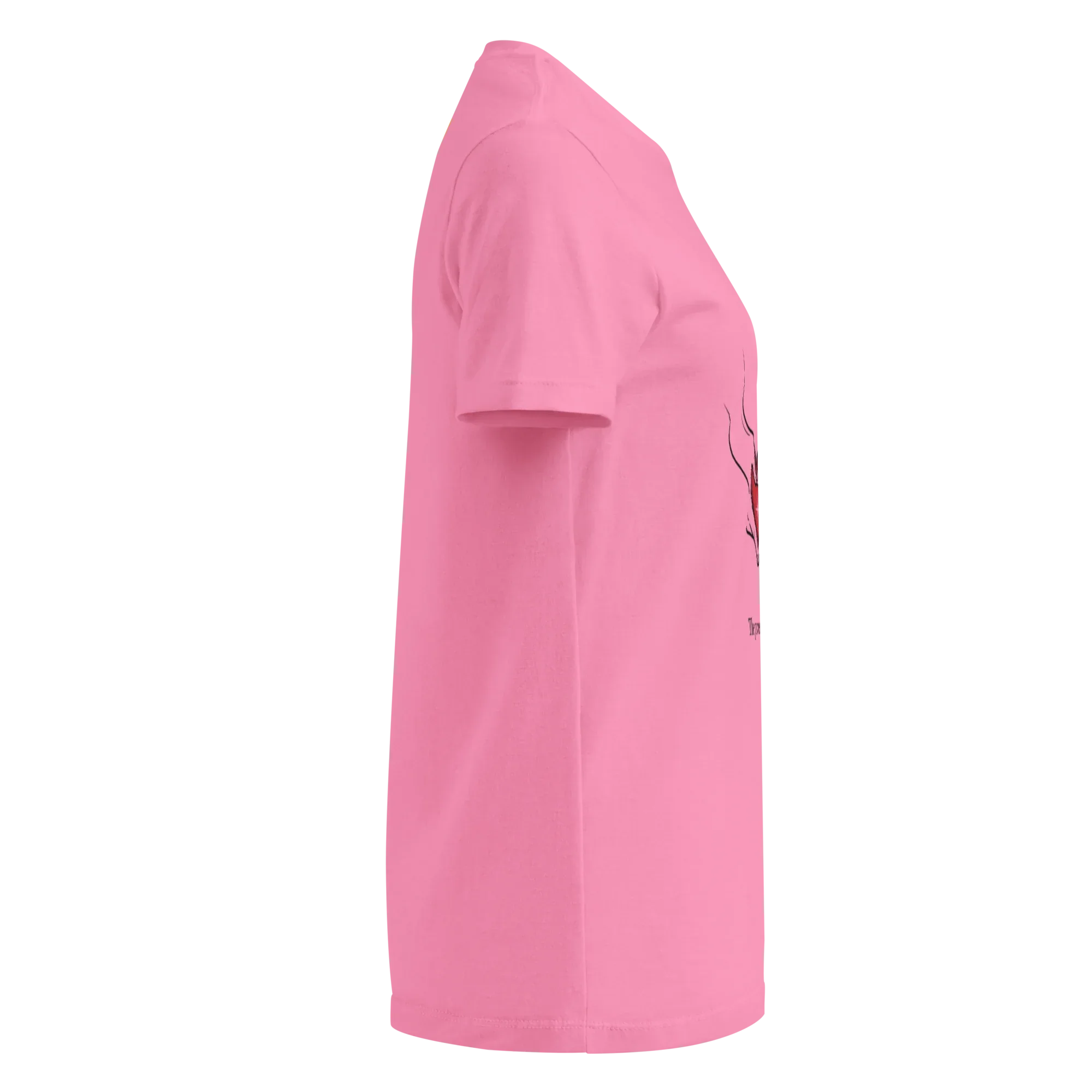 POWER OF LOVE women’s t-shirt - Red / S - Printoo Shop - 7616181_22182