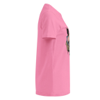 CAT WITH BAGUETTE ON women’s t-shirt - Red / S - Printoo Shop - 4308768_22182