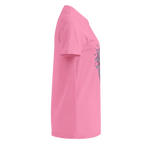 HEART OF DROPLETS women’s t-shirt - Red / S - Printoo Shop - 3670387_22182