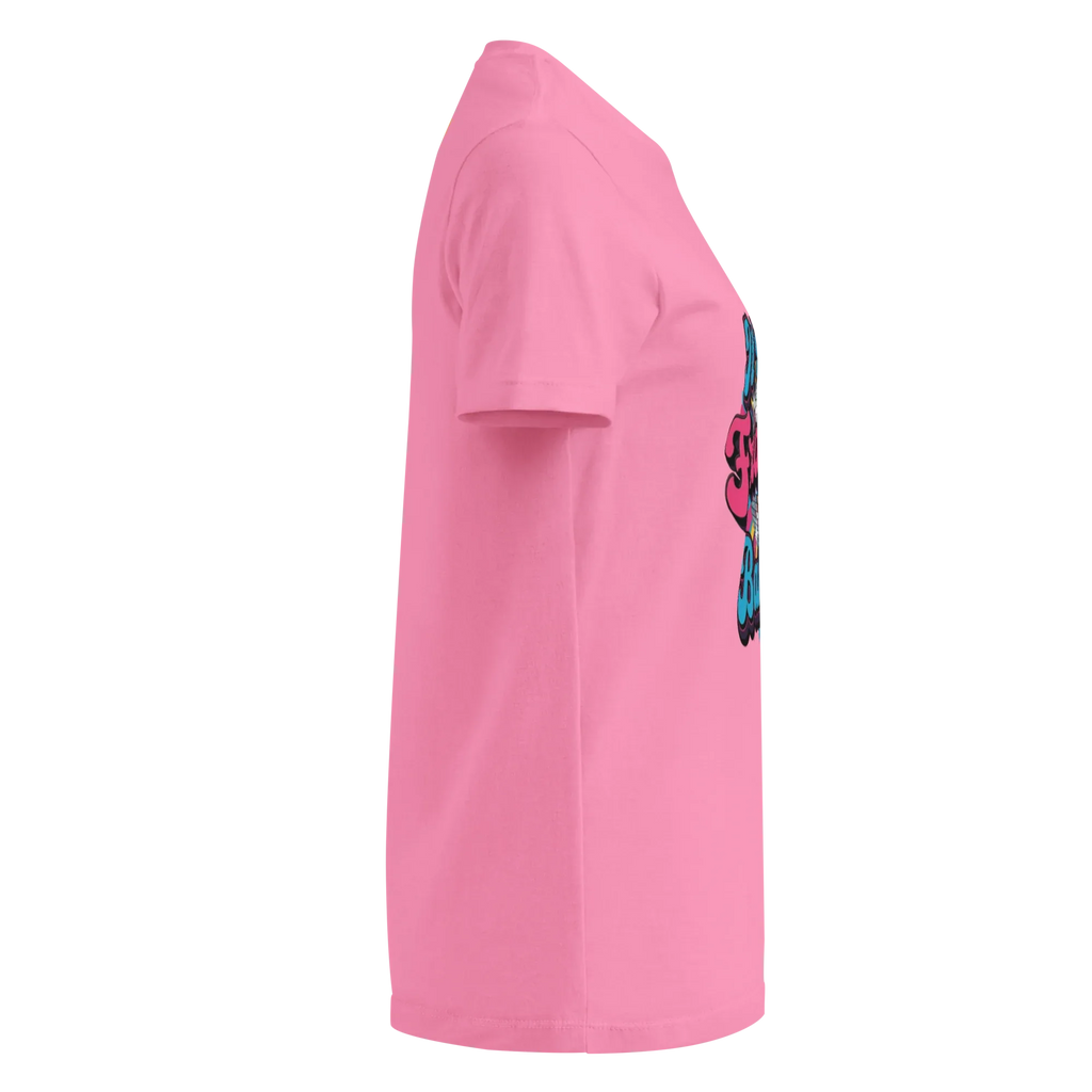 IT'S FRIDAY BABY women’s t-shirt - Heliconia / S - Printoo Shop - 5082487_22177