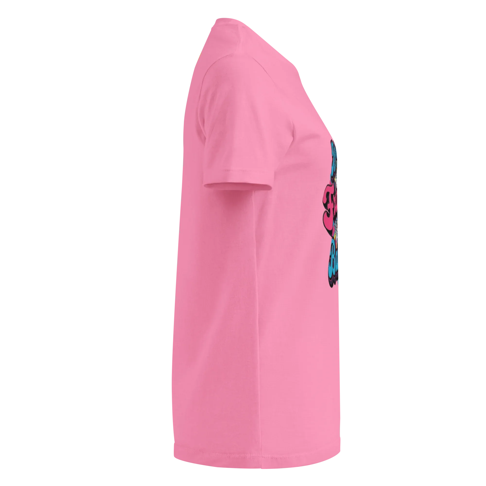 IT'S FRIDAY BABY women’s t-shirt - Heliconia / S - Printoo Shop - 5082487_22177