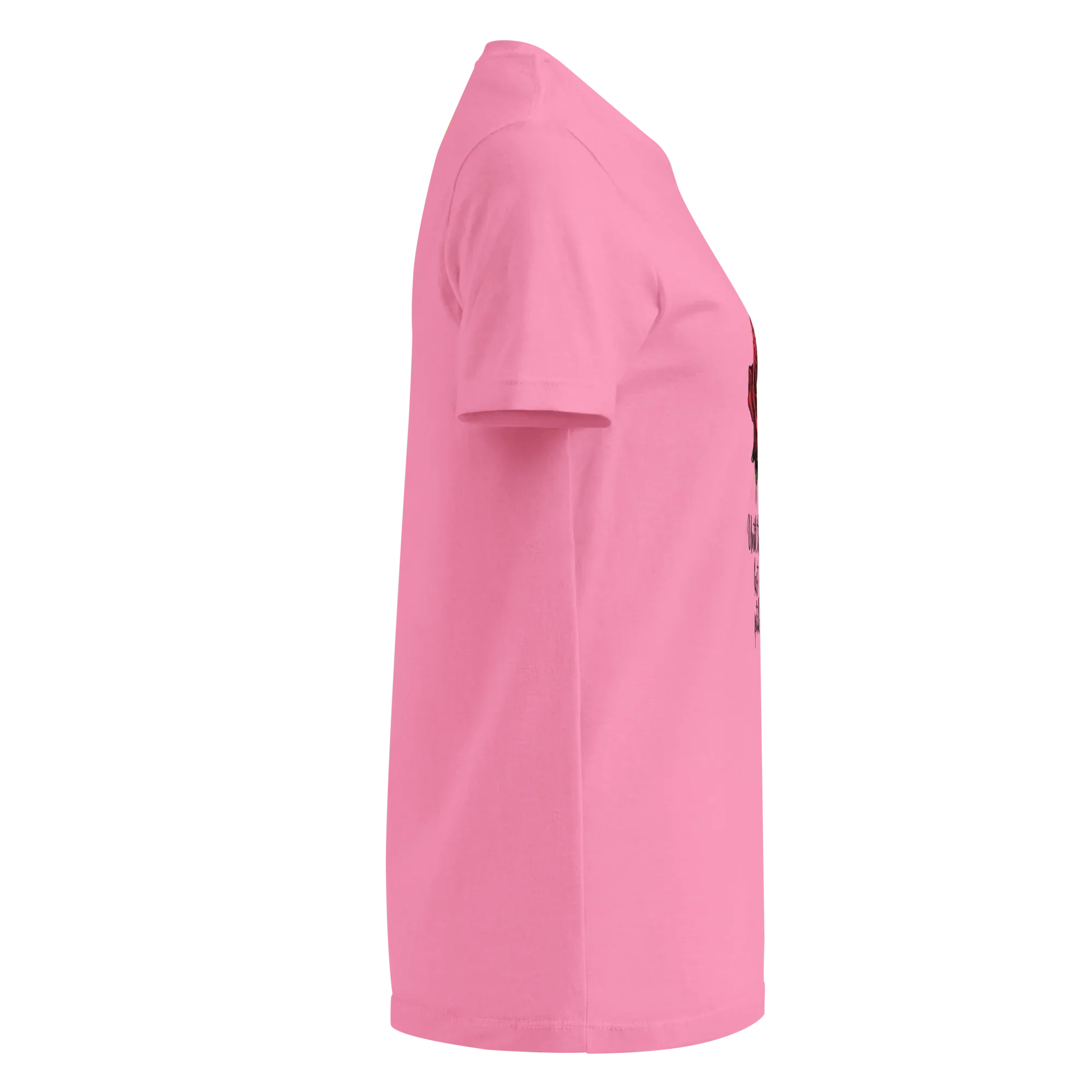 UNTIL THE LAST PETAL FALLS women’s t-shirt - Red / S - Printoo Shop - 8256819_22182