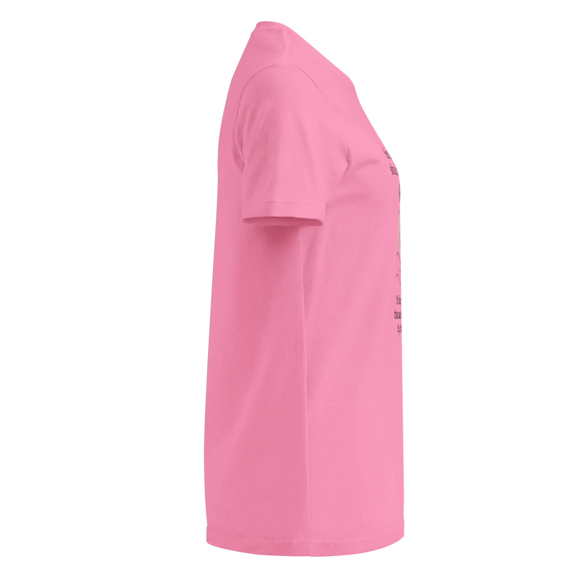 SENSITIVE women’s t-shirt - Azalea / S - Printoo Shop - 3664742_22174