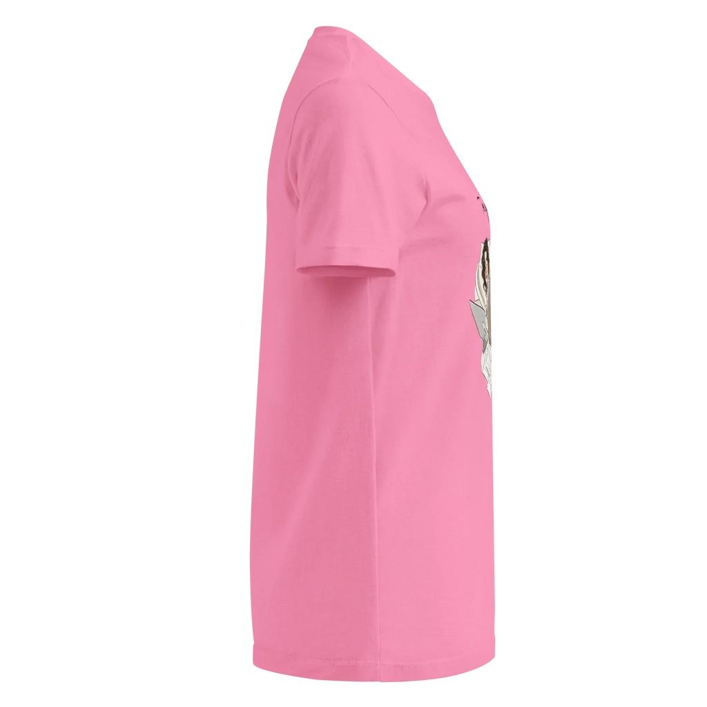 TOO COZY TO FUNCTION women's t-shirt - Heliconia / S - Printoo Shop - 4502510_22177