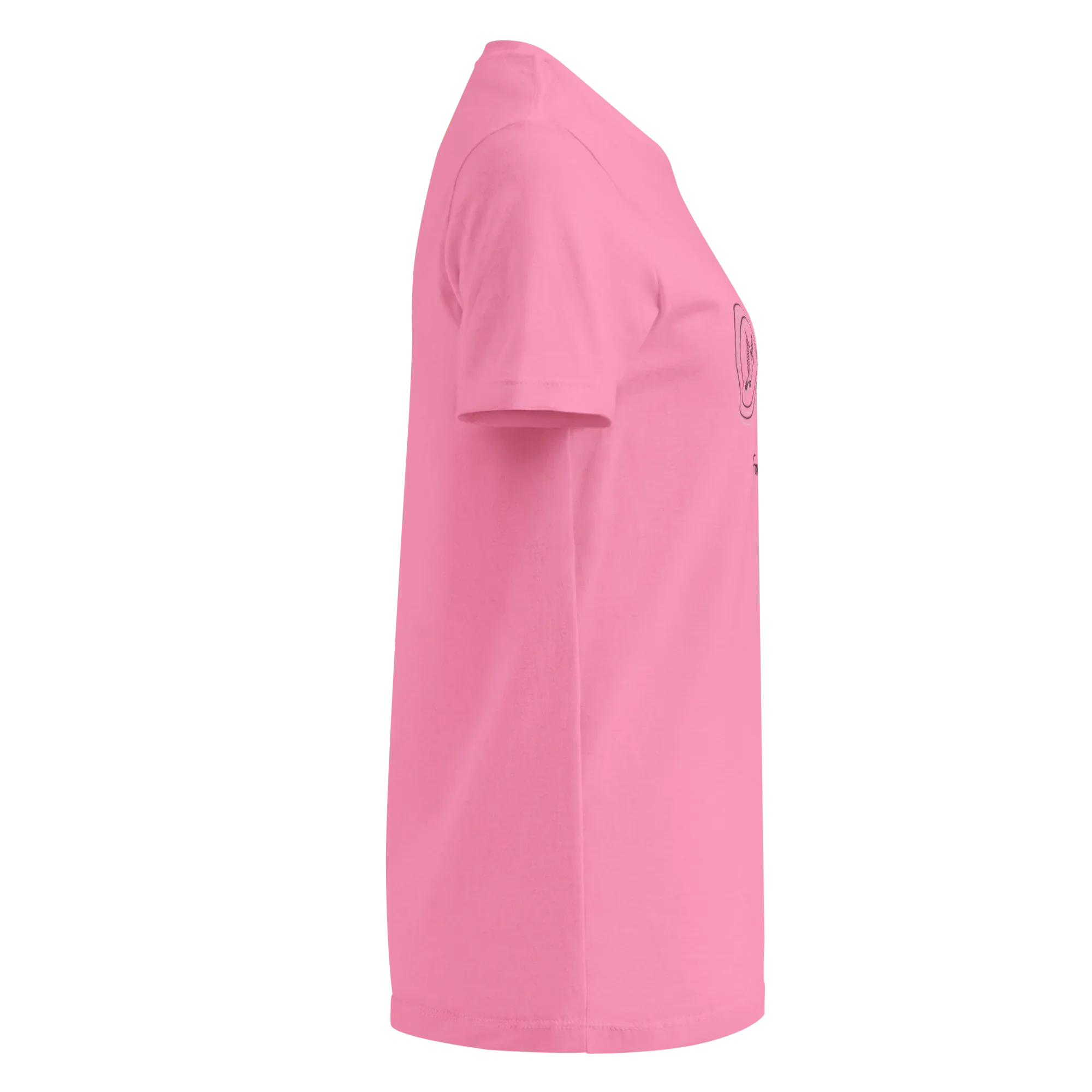 INFINITY HEART women's t-shirt - Heliconia / S - Printoo Shop - 6825862_22177