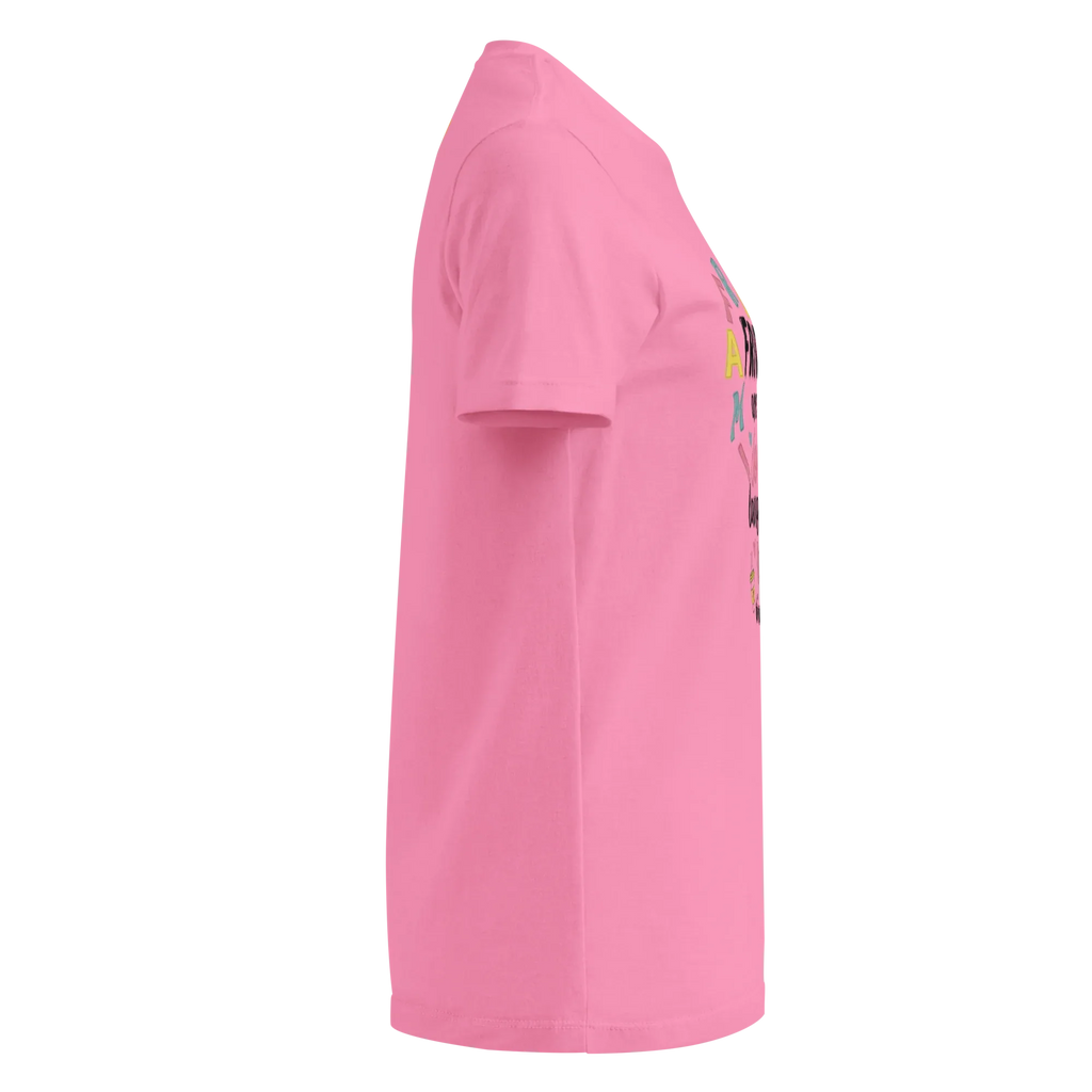 FRIDAYS ARE MY LOVE LANGUAGE women's t-shirt - Heliconia / S - Printoo Shop - 7806460_22177