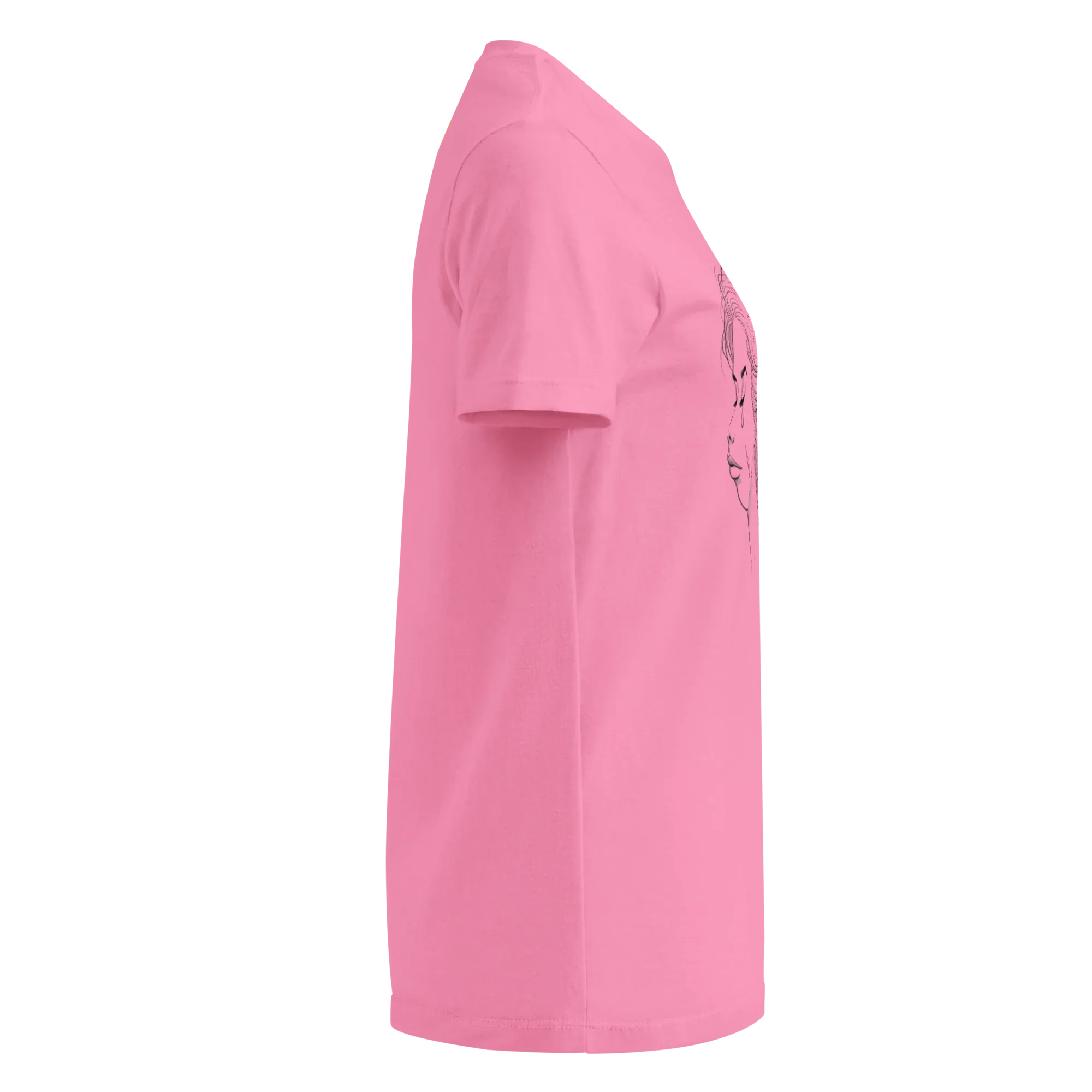 WIND-KISSED TEAR women's t-shirt - Heliconia / S - Printoo Shop - 6291866_22177