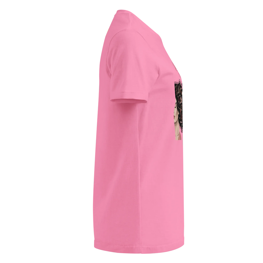 FREE LIKE THE WIND women's t-shirt - Heliconia / S - Printoo Shop - 2288796_22177