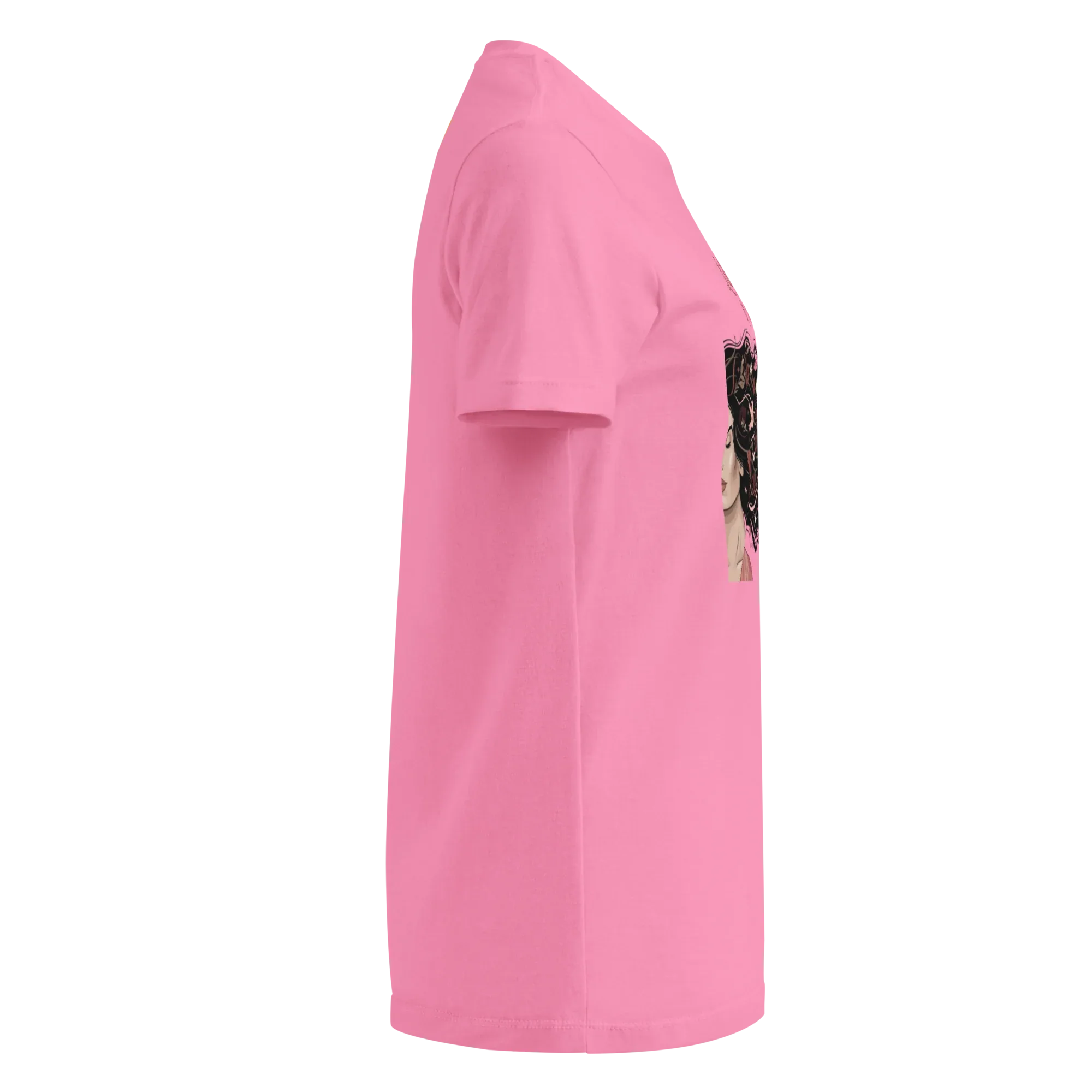 FREE LIKE THE WIND women's t-shirt - Heliconia / S - Printoo Shop - 2288796_22177