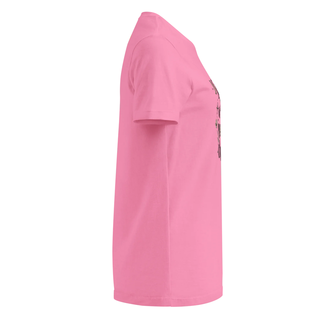 STAY WILD MOON CHILD women's t-shirt - Red / S - Printoo Shop - 2005728_22182