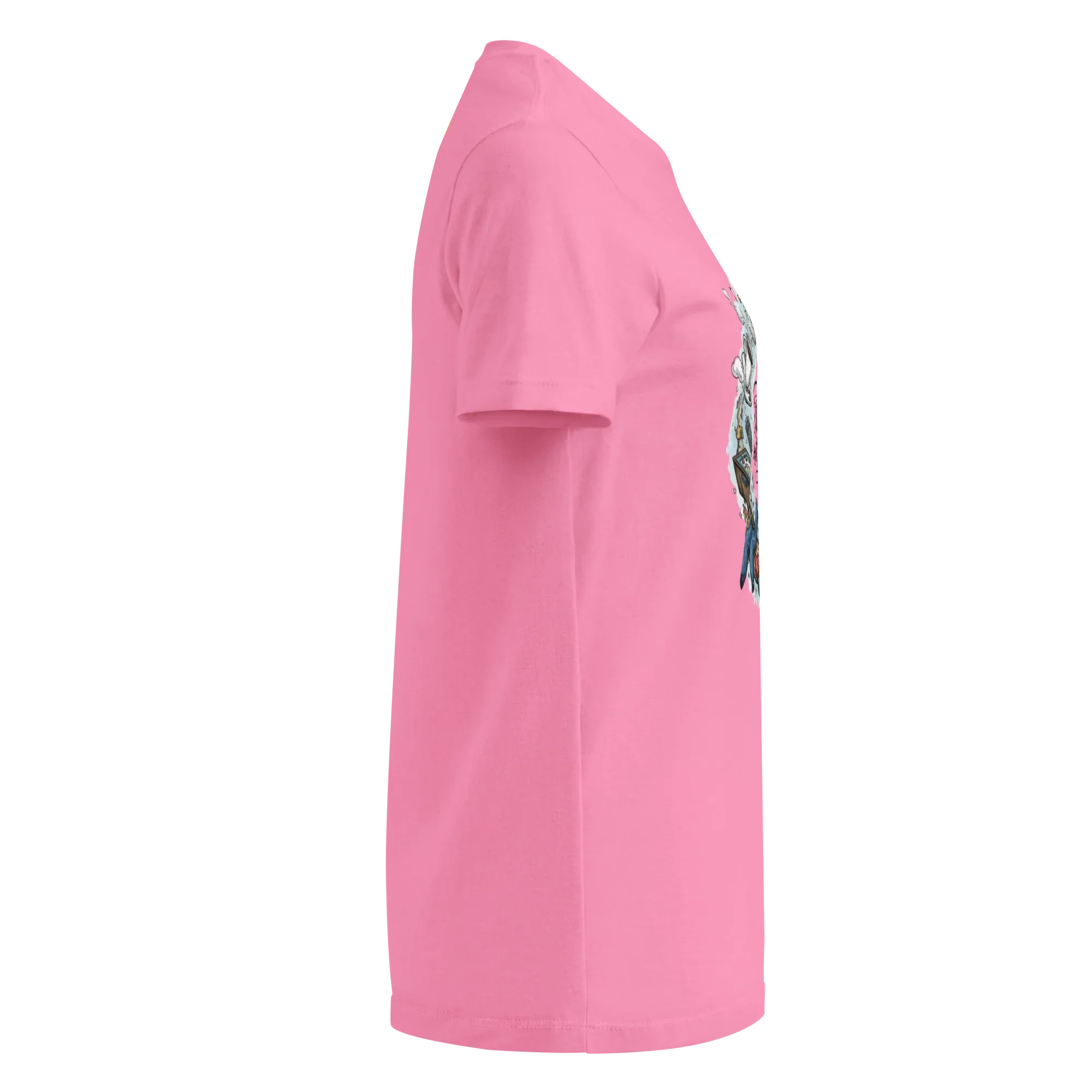 MIT LIV MIT ROD women's t-shirt - Heliconia / S - Printoo Shop - 2212748_22177