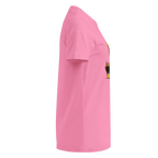 FUNNY SUMMER CAT women's t-shirt - Red / S - Printoo Shop - 9640641_22182