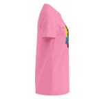 THANK GOD IT'S FRI-YAY women's t-shirt - Red / S - Printoo Shop - 3045472_22182