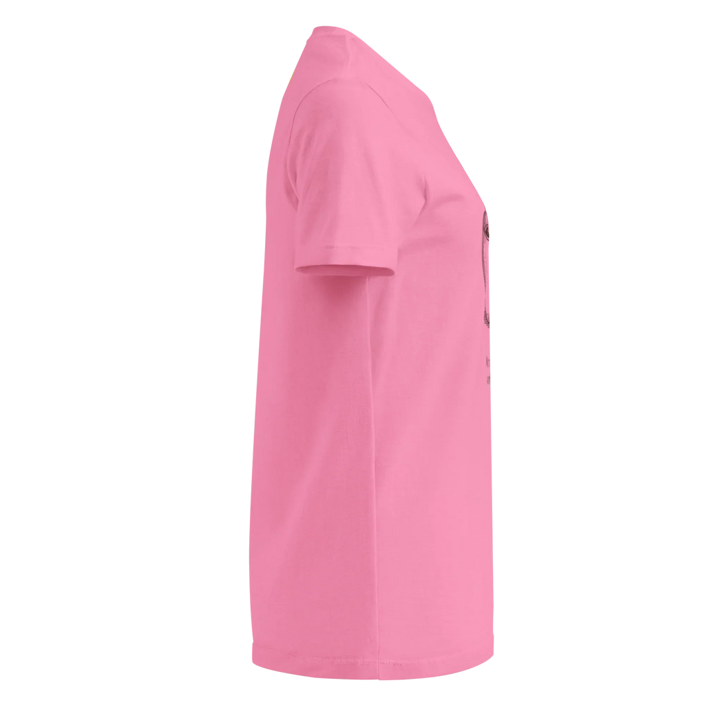 WARM HANDS WARM HEART women’s t-shirt - Heliconia / S - Printoo Shop - 7736571_22177