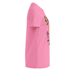 LATIN DANCE STYLE women’s t-shirt - Heliconia / S - Printoo Shop - 4345676_22177