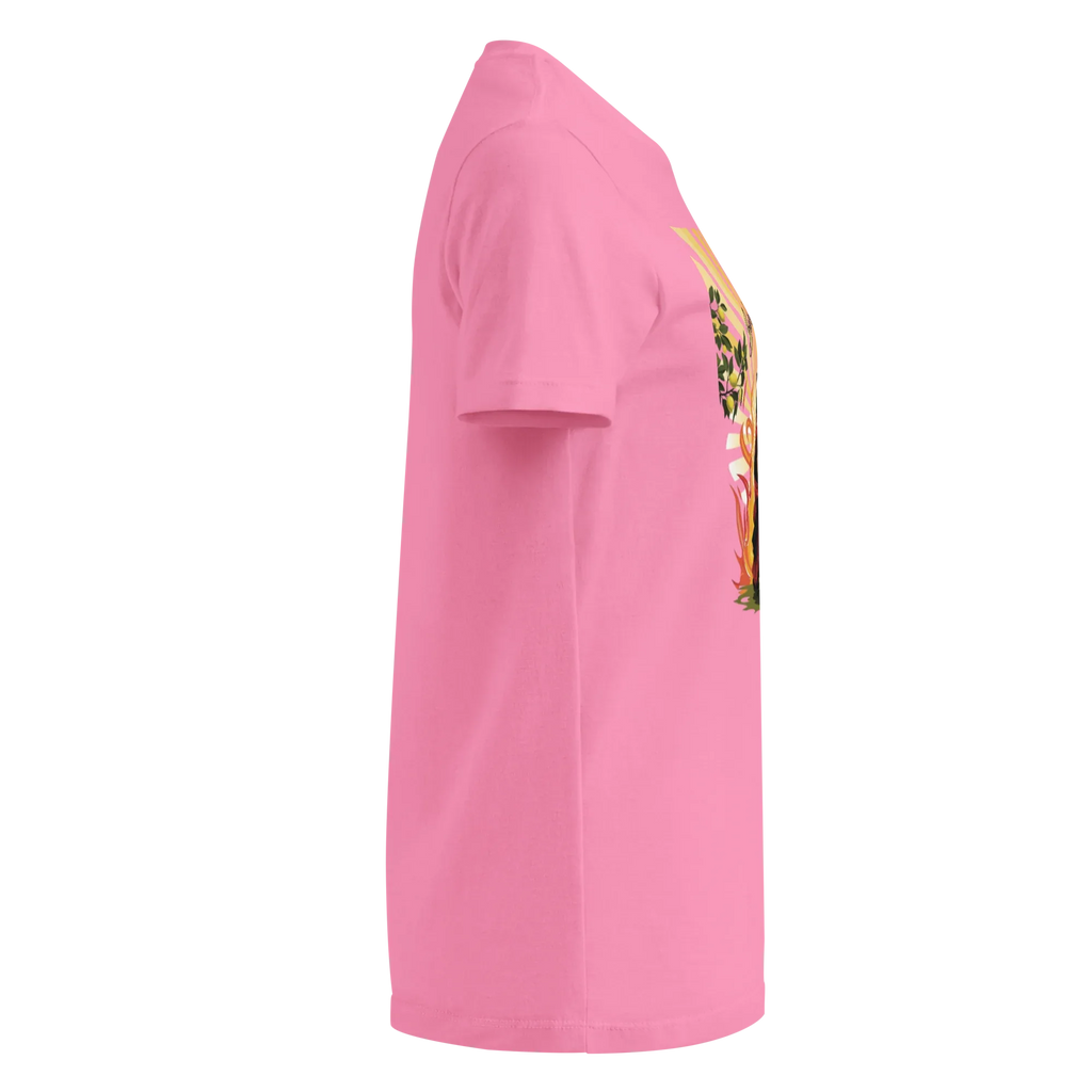 DANCE WITH YOUR SOUL women’s t-shirt - Heliconia / S - Printoo Shop - 2054301_22177