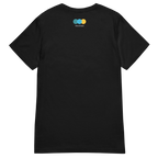 VIVE LENTO AMA FUERTE women's t-shirt - Black / S - Printoo Shop - 1737814_22175