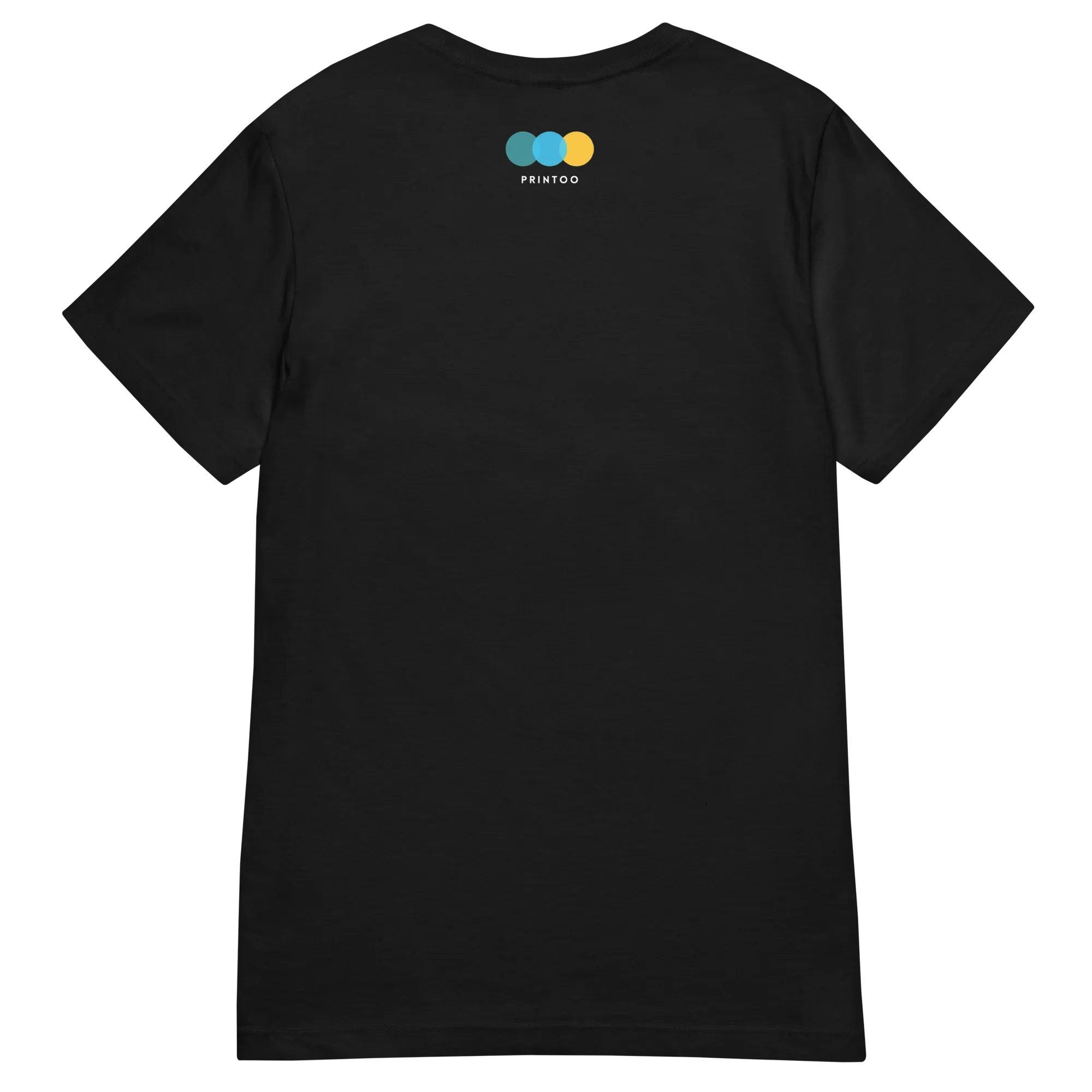 VIVE LENTO AMA FUERTE women's t-shirt - Black / S - Printoo Shop - 1737814_22175