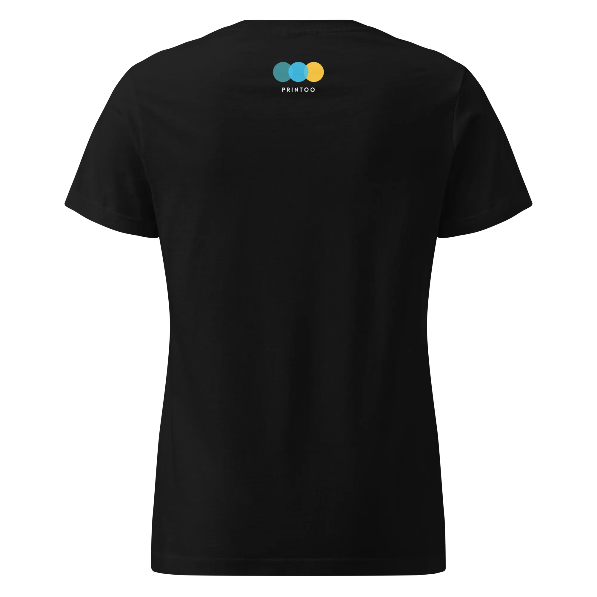 VIVE LENTO AMA FUERTE women's t-shirt - Black / S - Printoo Shop - 1737814_22175