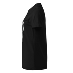 FLOWER HEART GIRL women’s t-shirt - Black / S - Printoo Shop - 3966053_22175