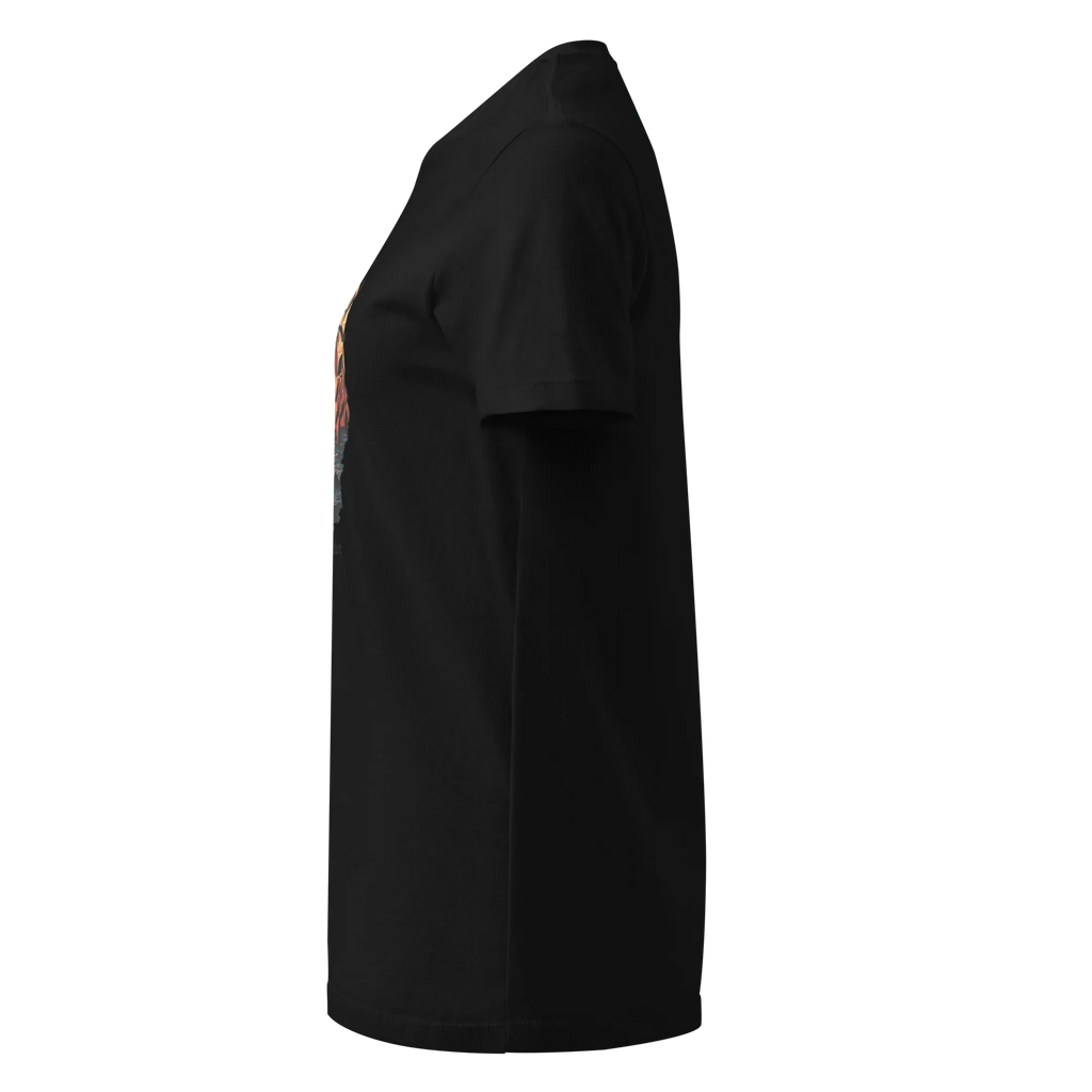 VIVE LENTO AMA FUERTE women's t-shirt - Black / S - Printoo Shop - 1737814_22175